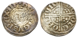 England. Plantagenet, Henry III AR Penny.