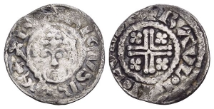 England. Plantagenet, Henry II AR Penny.