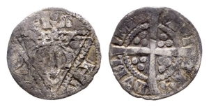 Ireland. Plantagenet, Edward I AR Farthing.