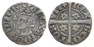 Scotland. Alexander III AR Penny.