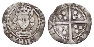 England. Lancaster, Henry VI AR Penny.