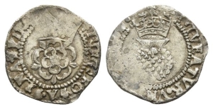 England. Stuart, James I AR Halfgroat.