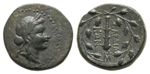 Lydia, Sardes AE 17mm.