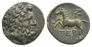 Pisidia, Termessos AE 18mm.