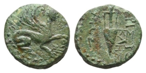 Islands off Ionia, Chios AE 13mm.