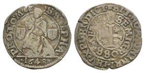 France. Metz AR Demi-Gros.