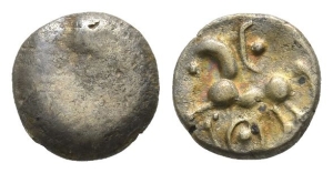 Celtic Central Europe. Boii AR Obol.