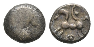 Celtic Central Europe. Boii AR Obol.