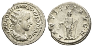 Gordian III AR Antoninianus.