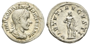 Gordian III AR Denarius.