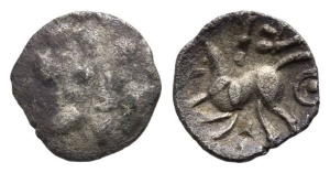 Celtic Britannia. Corieltauvi, Vepo AR Half Unit.