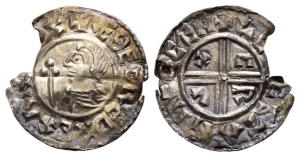 Anglo-Saxon, Kings of All England. Aethelred II AR Penny.