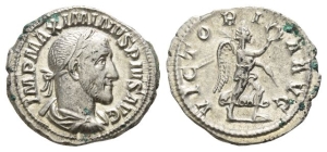 Maximinus I AR Denarius.
