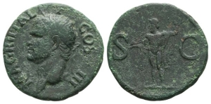 Agrippa AE As.
