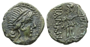 Thrace, Mesambria AE 19mm.