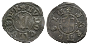 Italy. Savoia (Ducato), Ludovico BI Denier.