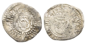 England. Stuart, James I AR Halfgroat.