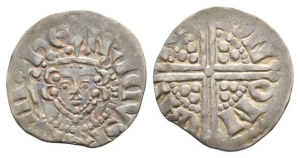 England. Plantagenet, Henry III AR Penny.