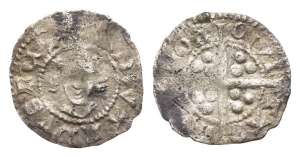 England. Plantagenet, Edward I AR Farthing.