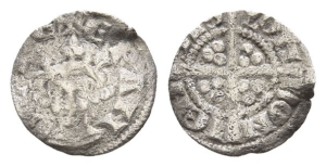England. Plantagenet, Edward I AR Farthing.