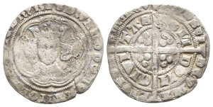 England. Plantagenet, Edward III AR Groat.