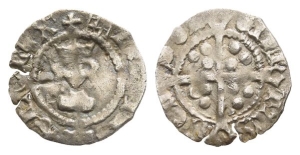 England. Tudor, Henry VIII AR Halfpenny.