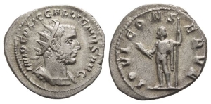 Gallienus AR Antoninianus.