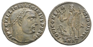 Licinius I BI Nummus.