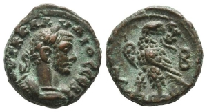 Claudius II Gothicus BI Tetradrachm of Alexandria, Egypt.
