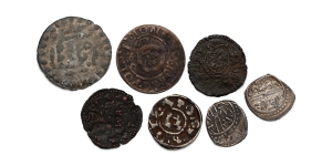 Group of Seven [7] Medieval and Later Coins.
