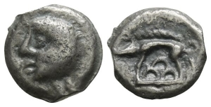 Celtic Northeast Gaul. Leuci Potin Unit.