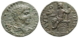 Pisidia, Termessus Major AE 26mm.
