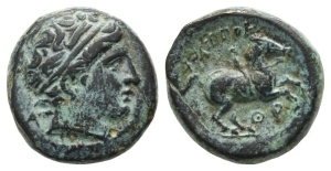 Kingdom of Macedon, Time of Philip II to Antipater & Alexander V AE Unit.