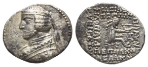 Kings of Parthia, Phraates III AR Drachm.
