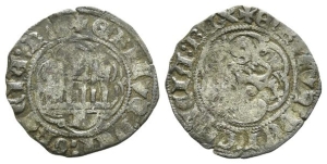 Spanish States. Castile and Leon (Kingdom), Henry III BI Blanca.