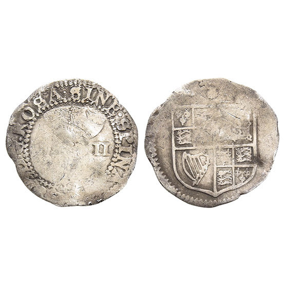 England. Stuart, James I AR Halfgroat.