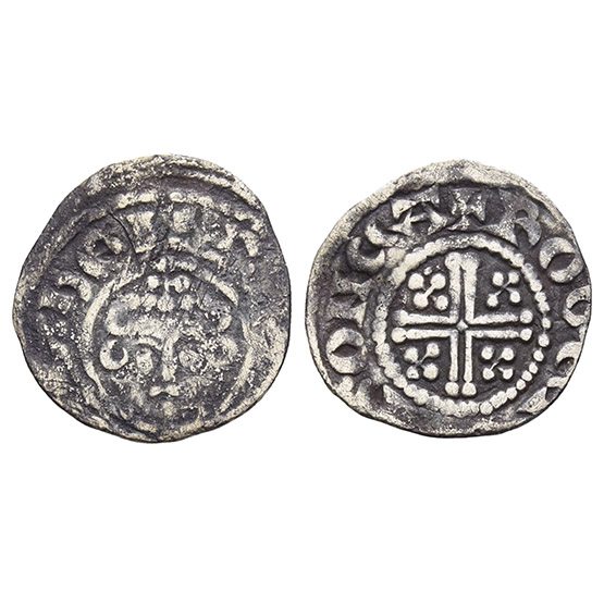 England. Plantagenet, Henry III AR Penny.