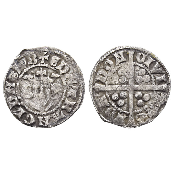 Plantagenet. Edward I AR Penny.