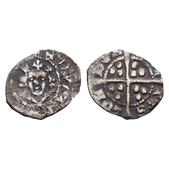 Plantagenet. Edward I AR Farthing.