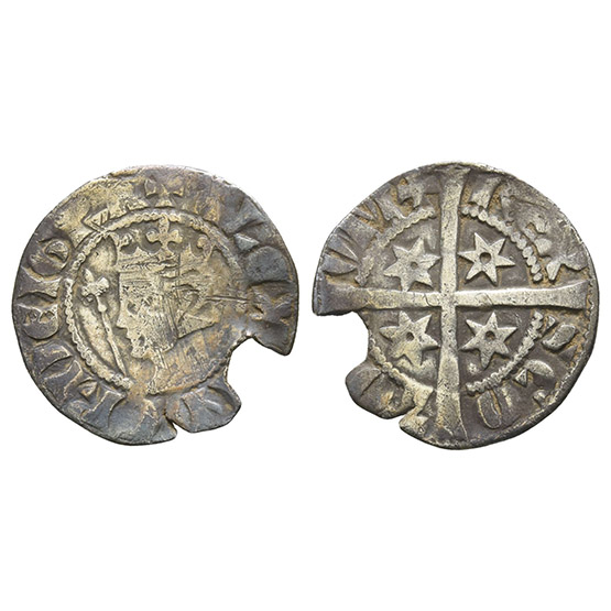 Scotland. Alexander III AR Penny.