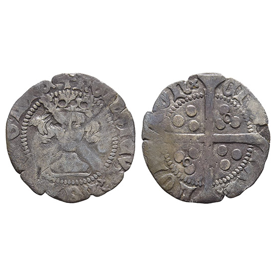 England. Lancaster. Henry VI AR Penny.