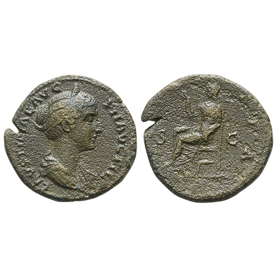 Faustina II AE As.