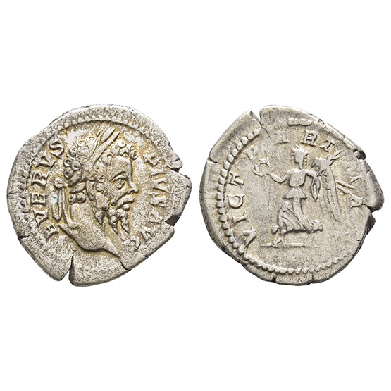 Septimius Severus AR Denarius.