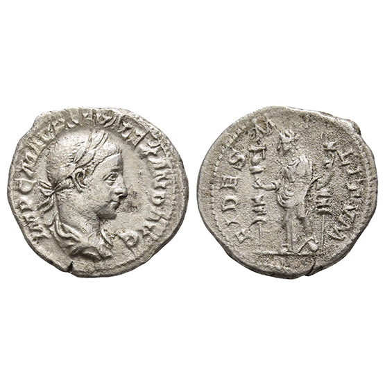 Severus Alexander AR Denarius.