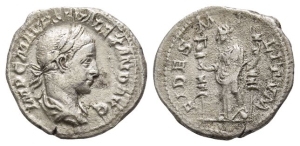 Severus Alexander AR Denarius.
