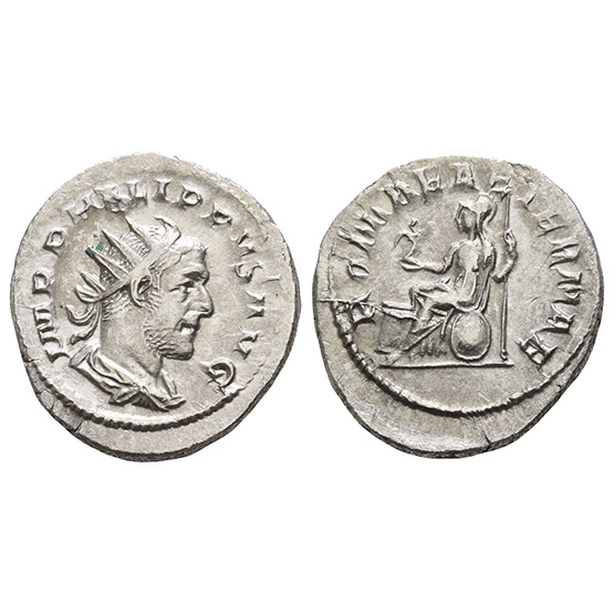 Philip I AR Antoninianus.