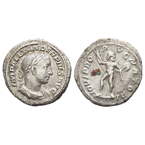 Severus Alexander AR Denarius.