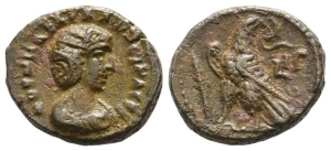 Salonina AR Tetradrachm.