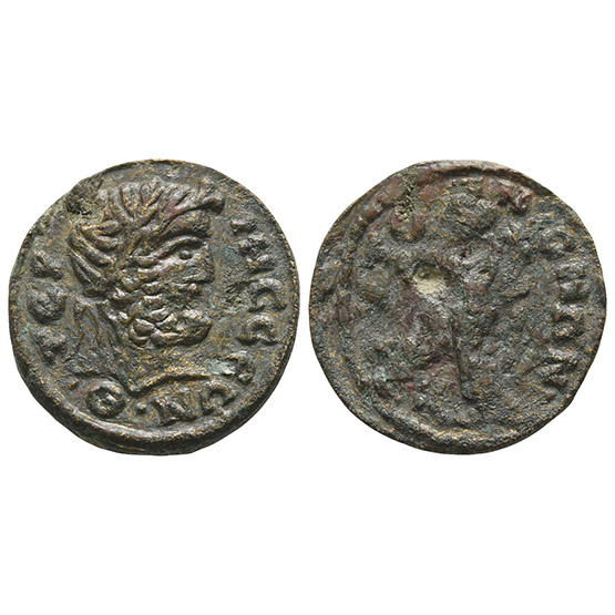 Pisidia, Termessus Major AE Enneassarion.