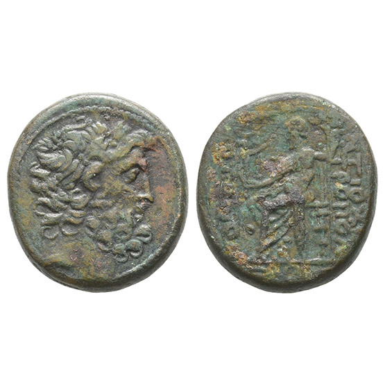 Seleukis and Pieria, Antioch AE Tetrachalkon.